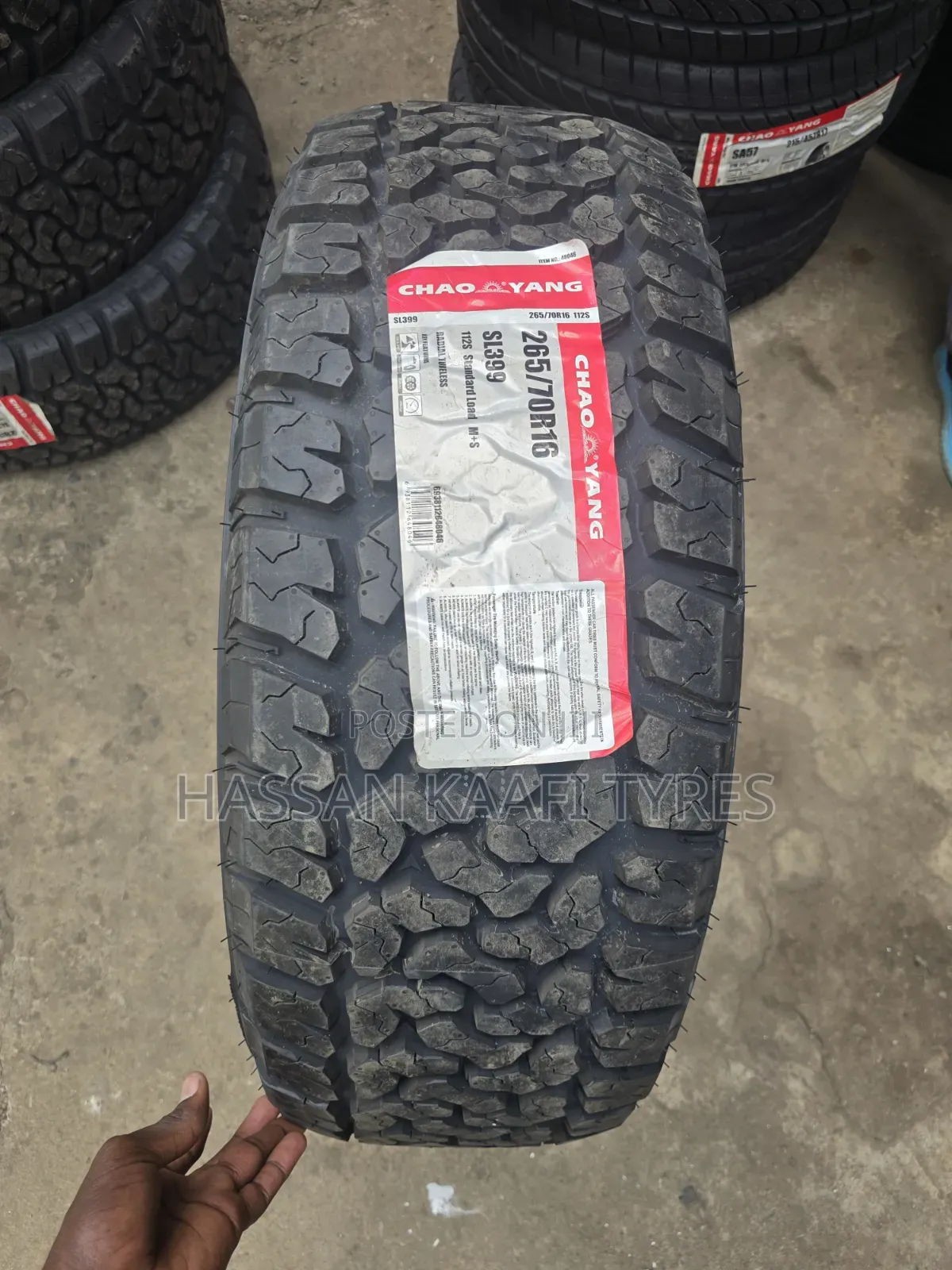 265/70r16 Chaoyang Tyre a/T