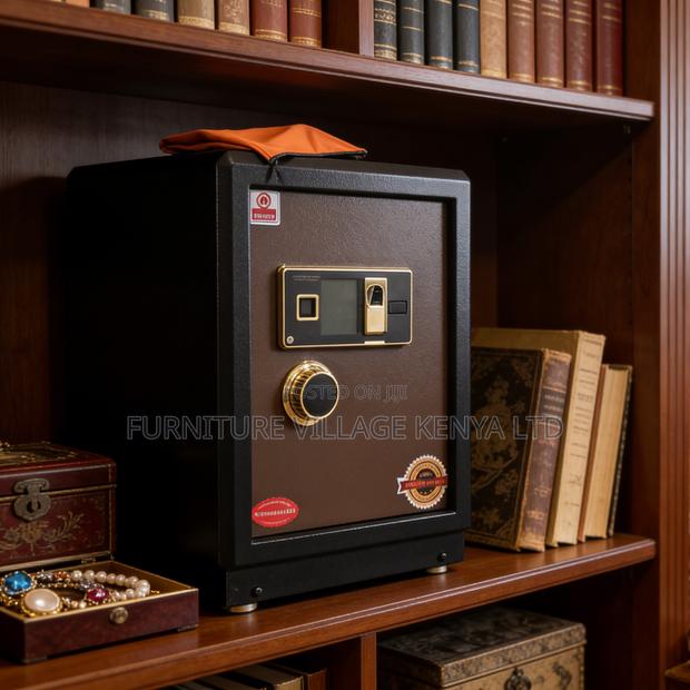 60kgs Heavy Duty Office File Fireproof Safe - thumbnail 3