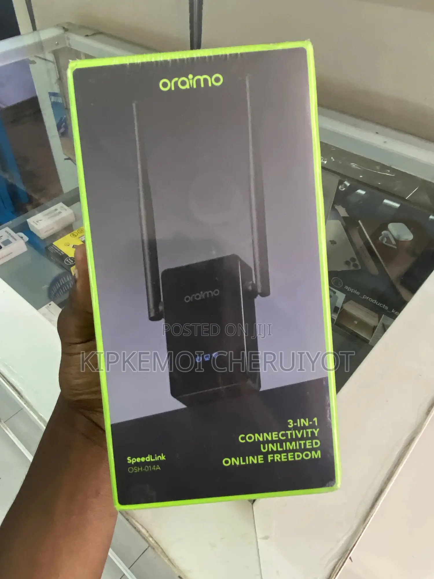 Oraimo Speedlink 3-in-1 Wifi Range Extender