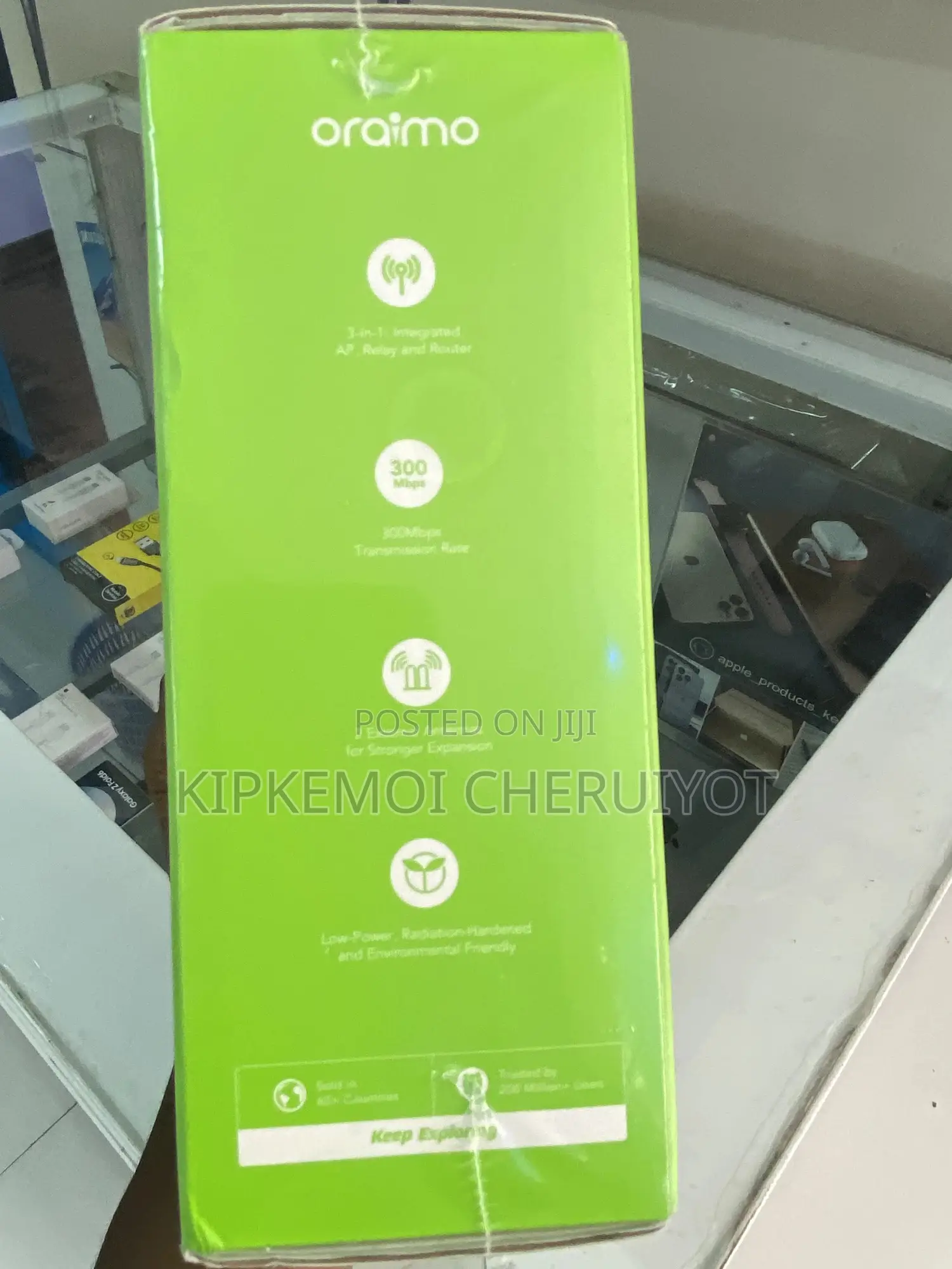 Oraimo Speedlink 3-in-1 Wifi Range Extender