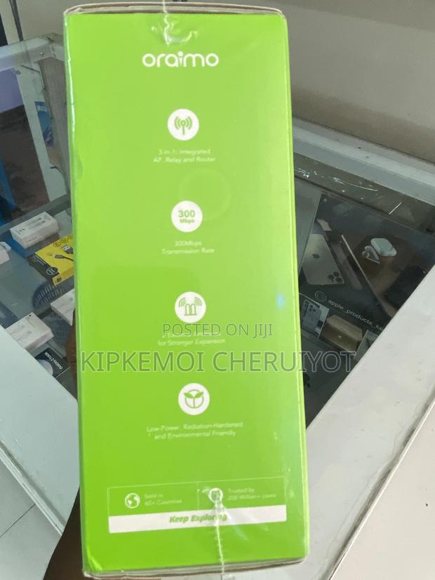 Oraimo Speedlink 3-in-1 Wifi Range Extender - thumbnail 2