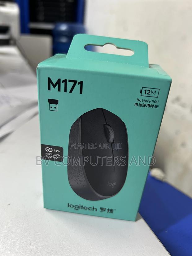 Logitech Wireless Mouse - main view