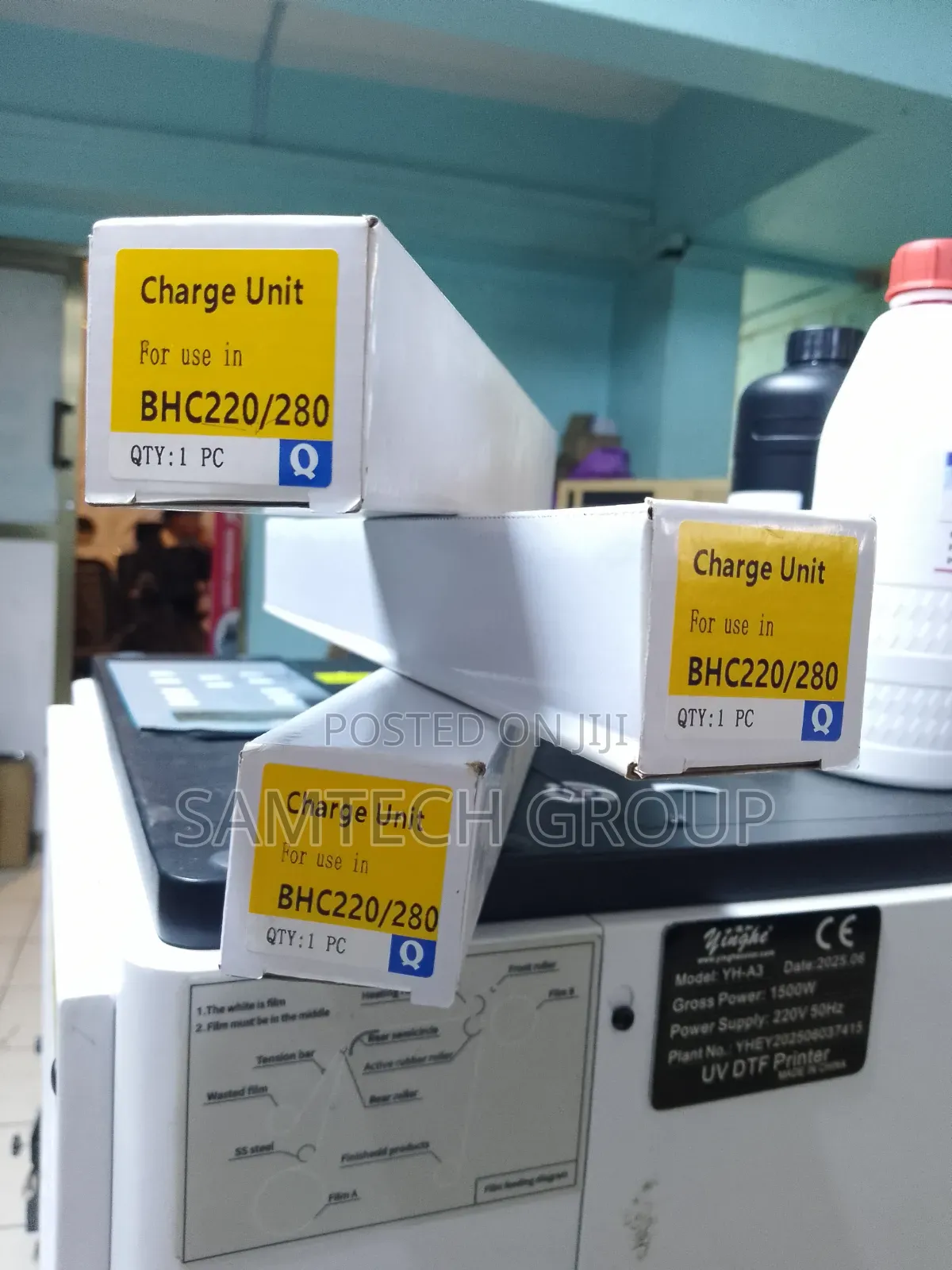 Original Main Charge for Use in Bhc220/280