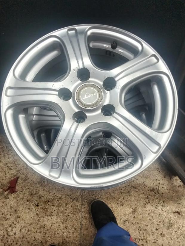 Rims Inch 15 X6j (Nissan Bluebird)