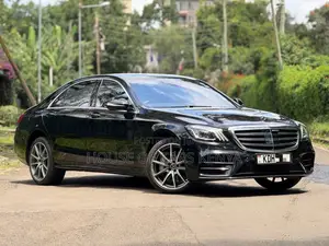 Mercedes-Benz S-Class S 500 (W222) 2018 Black