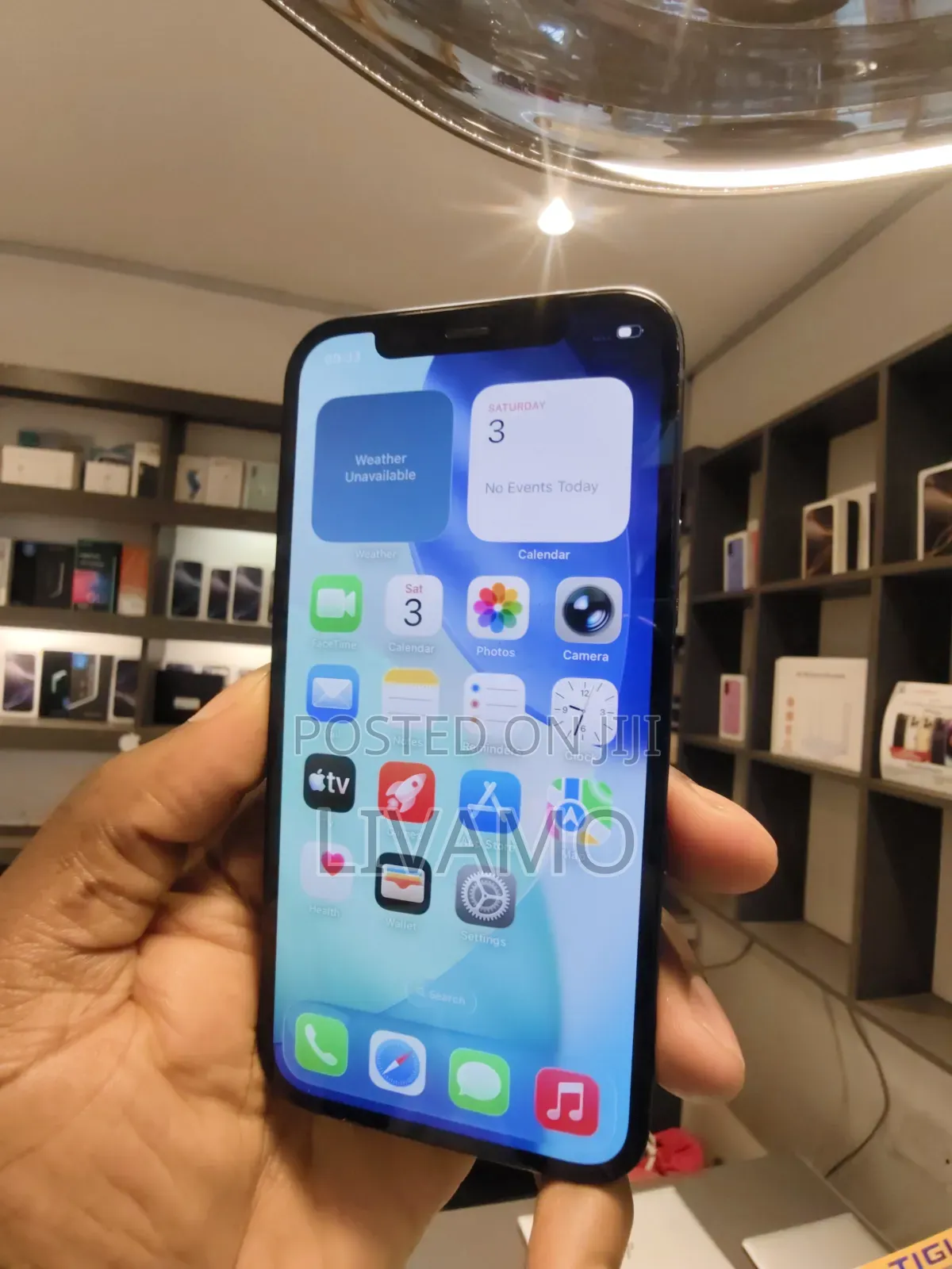 Apple iPhone 12 256 GB Black