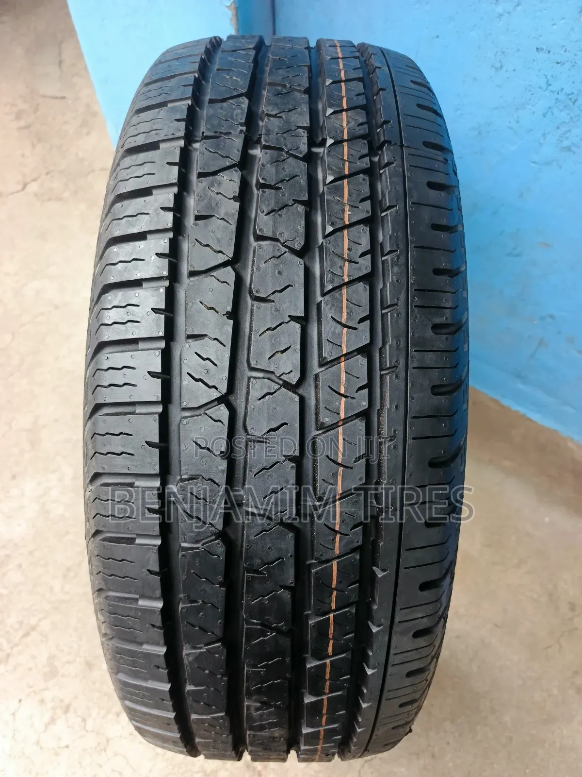 Continental Tyres Sizes 265/60r18 Made in South Africa.