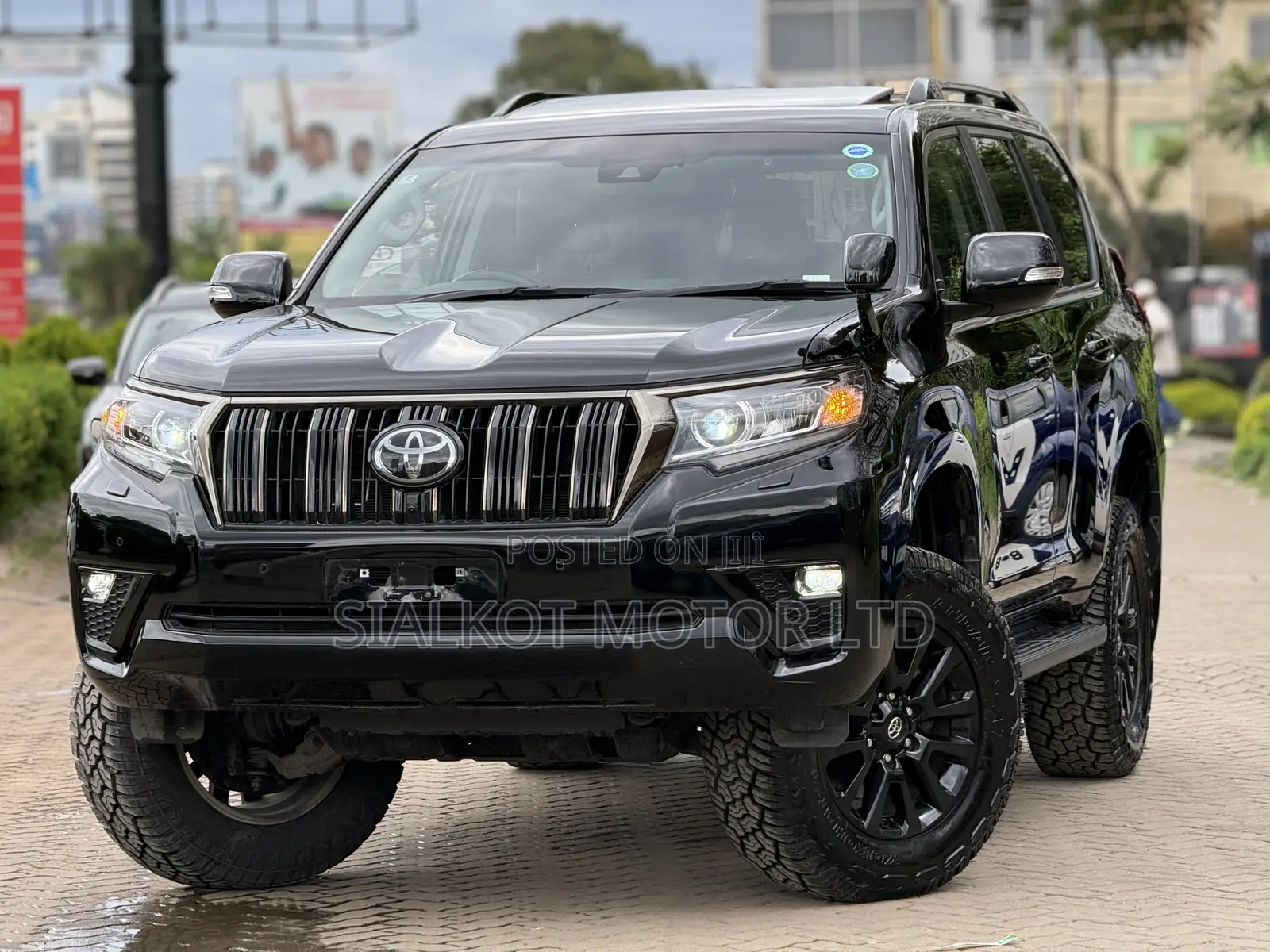 Toyota Land Cruiser Prado 2.7 2021 Black