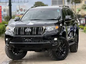 Toyota Land Cruiser Prado 2.7 2021 Black