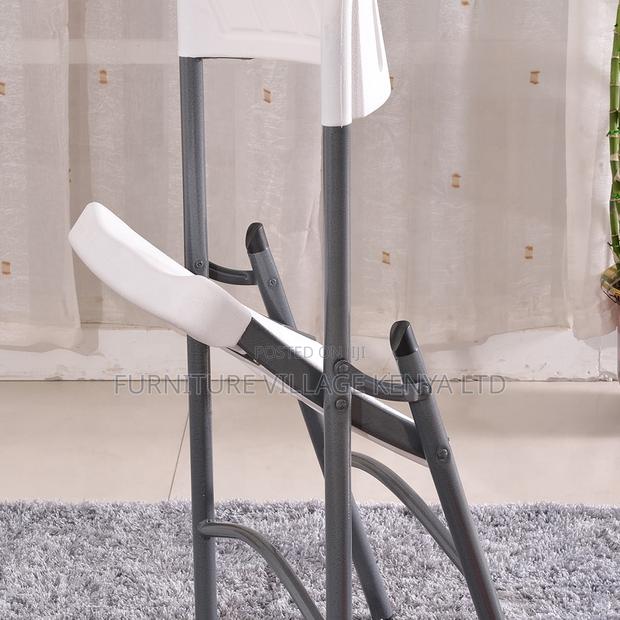 Foldable Armless Student Plastic Chair - thumbnail 7