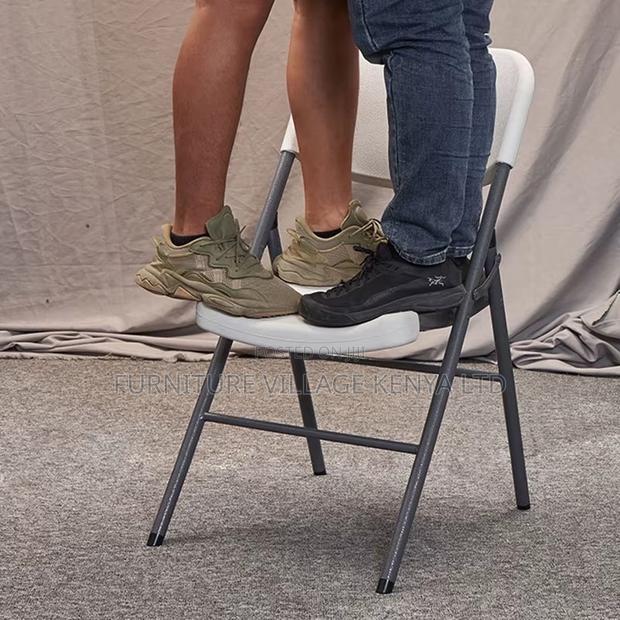 Foldable Armless Student Plastic Chair - thumbnail 9