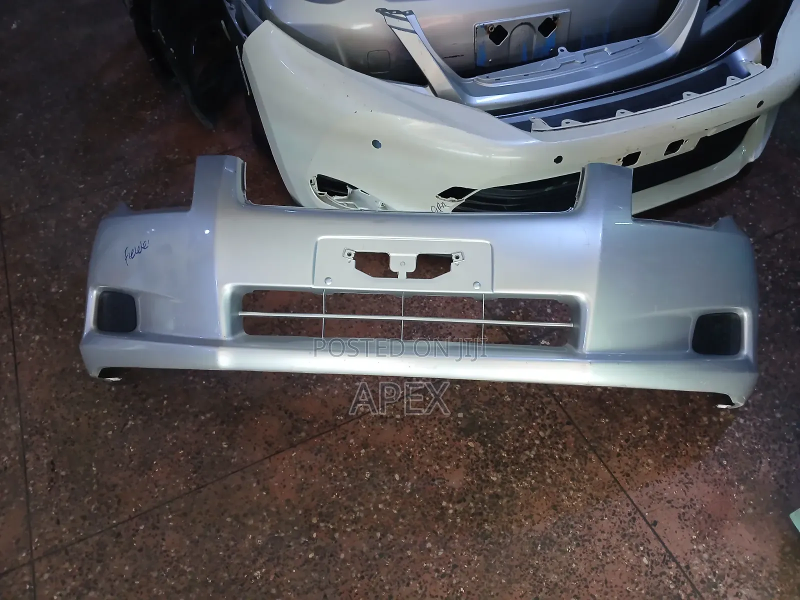 Front Bumper Fielder/ Axio 141 2008