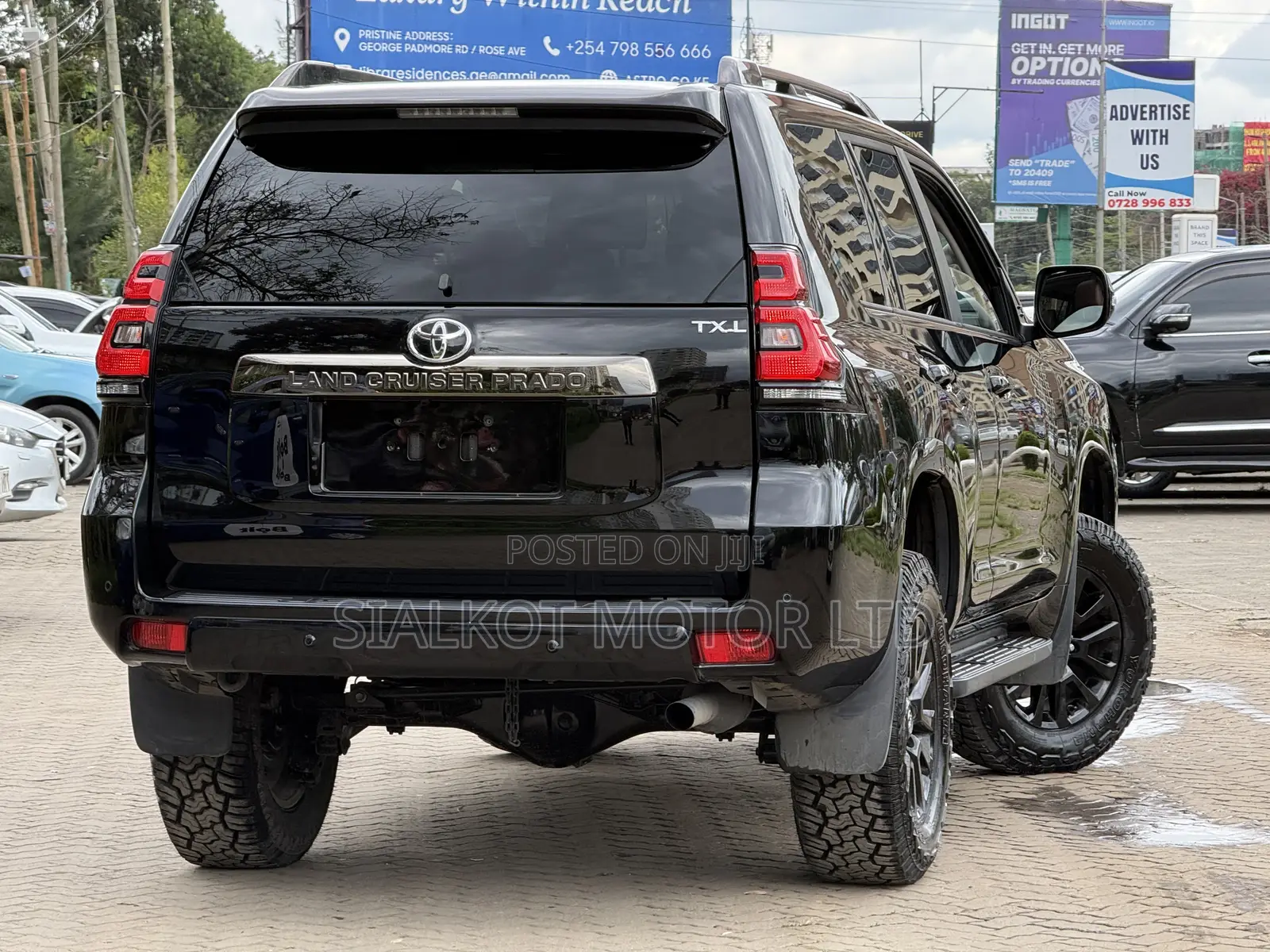 Toyota Land Cruiser Prado 2.7 2021 Black