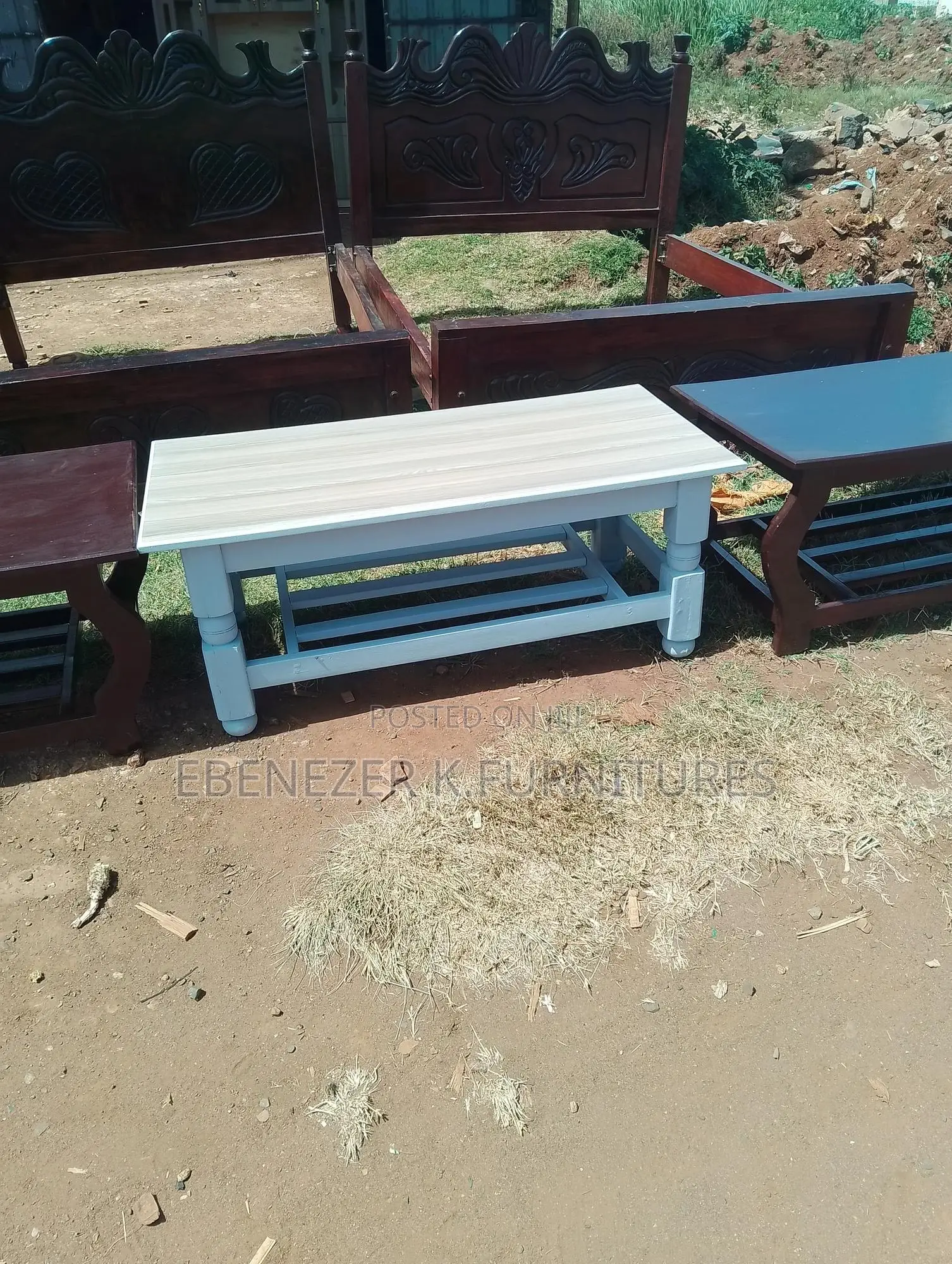 White Coffee Table