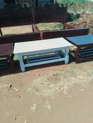 White Coffee Table