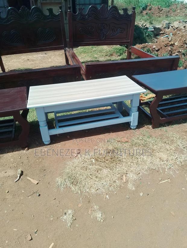 White Coffee Table