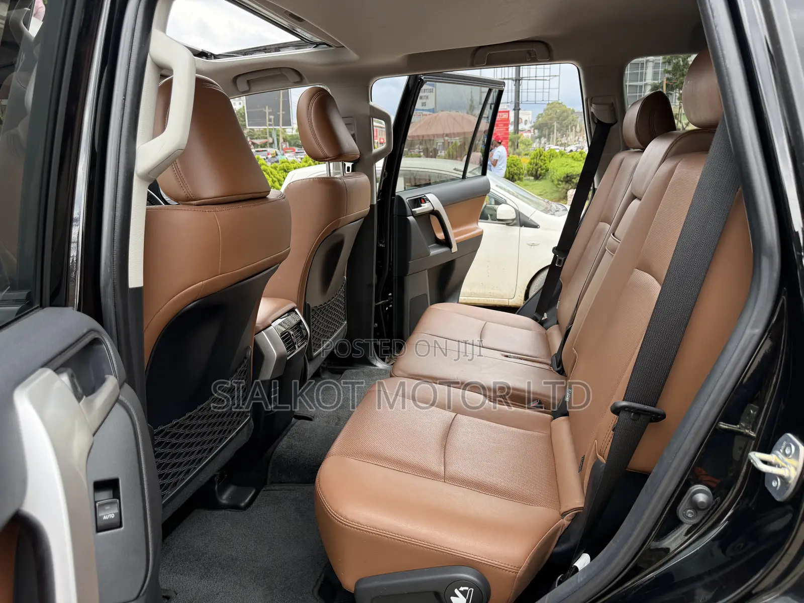 Toyota Land Cruiser Prado 2.7 2021 Black
