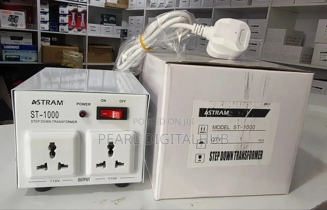 Astram -Step Down Transformer St-1000