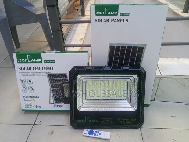 Jsot Solar Floodlight Tg1000watts Lp67 Ratting Bright Security Light - main view