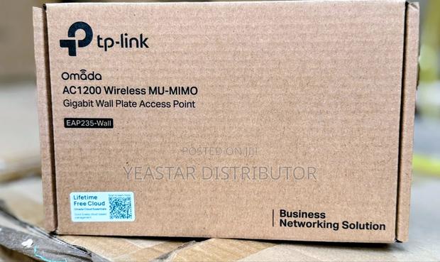 Tp-Link Omada Eap235-Wall, an Ac1200 Wireless