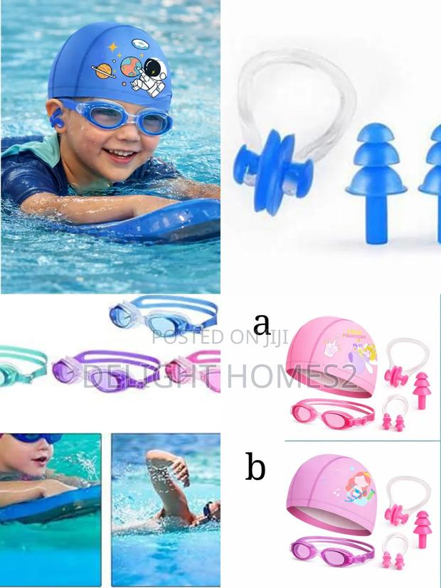 4pcs Swimming Set-Rem - thumbnail 2