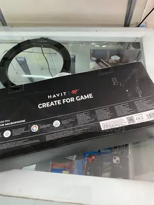 Havit Gamenote Gk50 Pro RGB Gaming Microphone