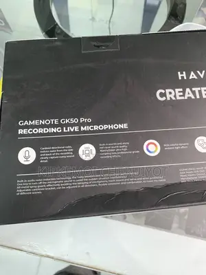 Havit Gamenote Gk50 Pro RGB Gaming Microphone