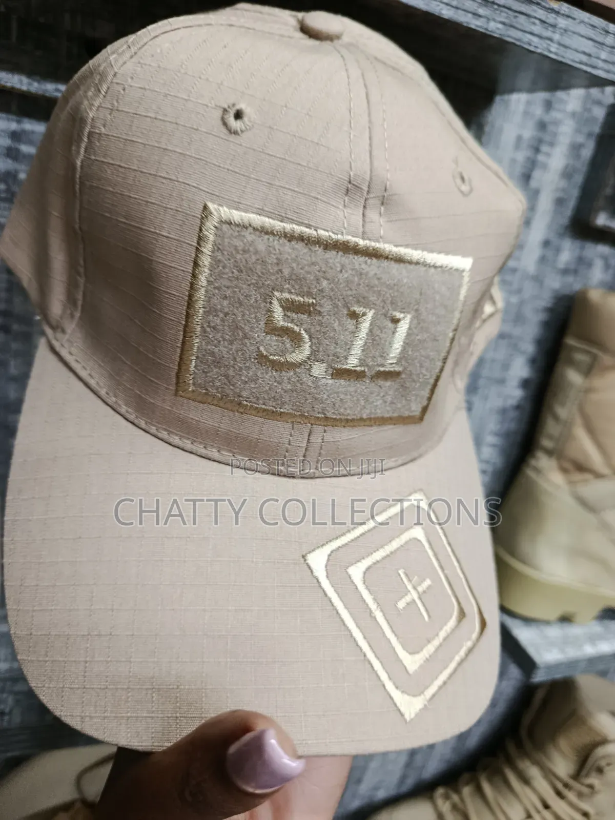 Unisex Beige 511 Tactical Caps