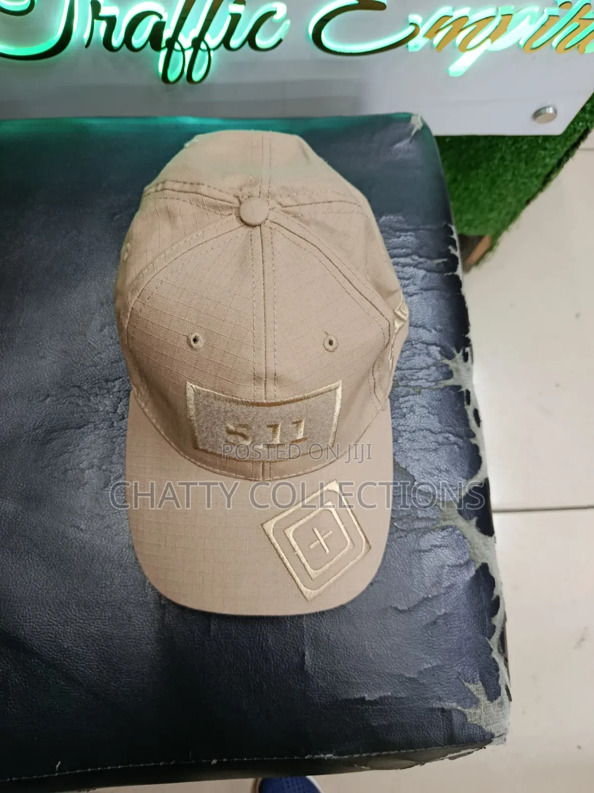 Unisex Beige 511 Tactical Caps