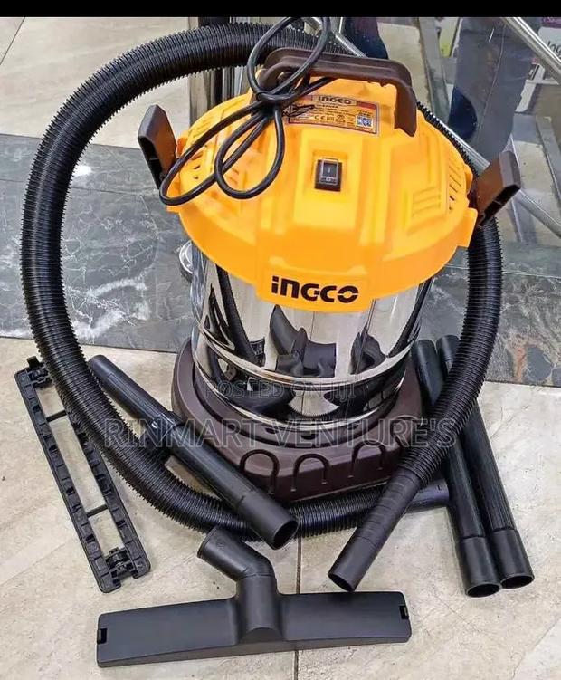 Reliable Ingco Vacuum Cleaner 30l