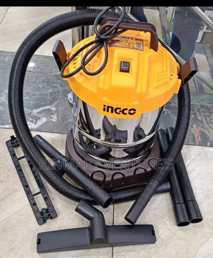 Reliable Ingco Vacuum Cleaner 30l