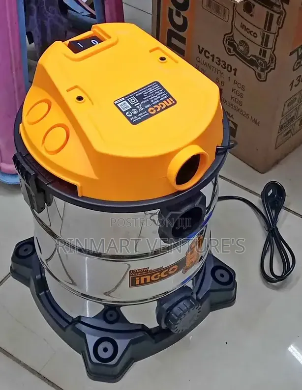 Reliable Ingco Vacuum Cleaner 30l