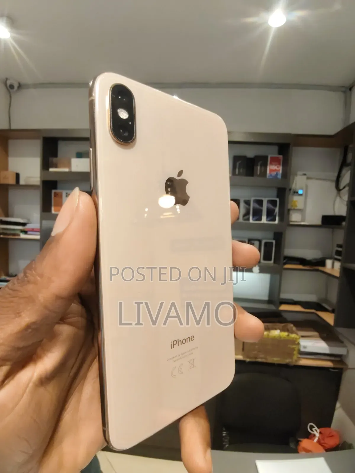 Apple iPhone XS Max 256 GB Gold