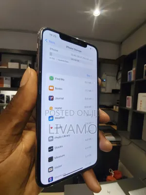 Apple iPhone XS Max 256 GB Gold