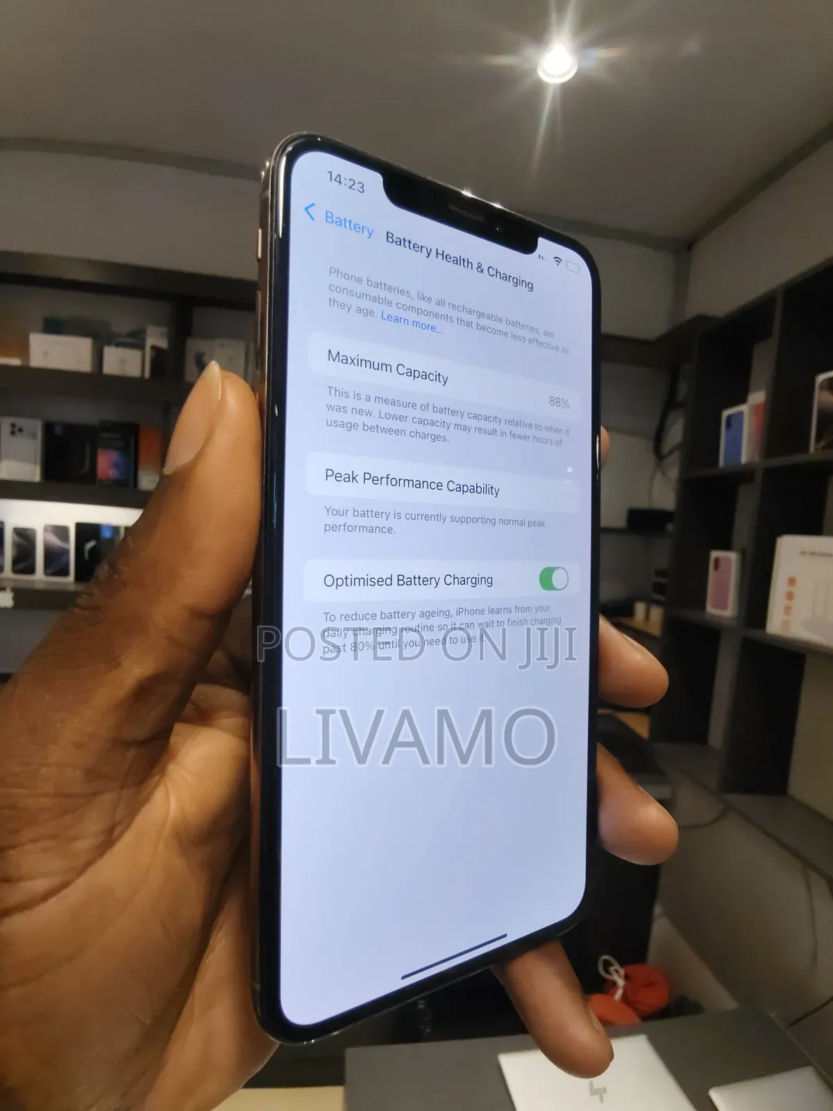 Apple iPhone XS Max 256 GB Gold