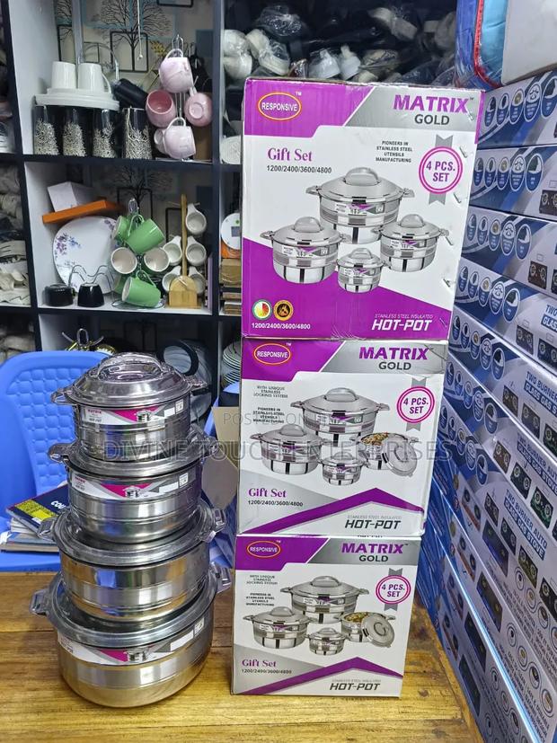 Stainless Steel Hot Pots