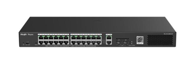 Ruijie Rg-Es228gs-P 28-Port Gigabit Smart Cloud Managed Poe Switch
