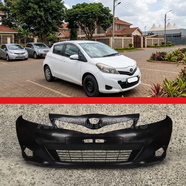 Front Bumper Toyota Vitz 2012 Onwards