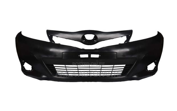 Front Bumper Toyota Vitz 2012 Onwards - thumbnail 2