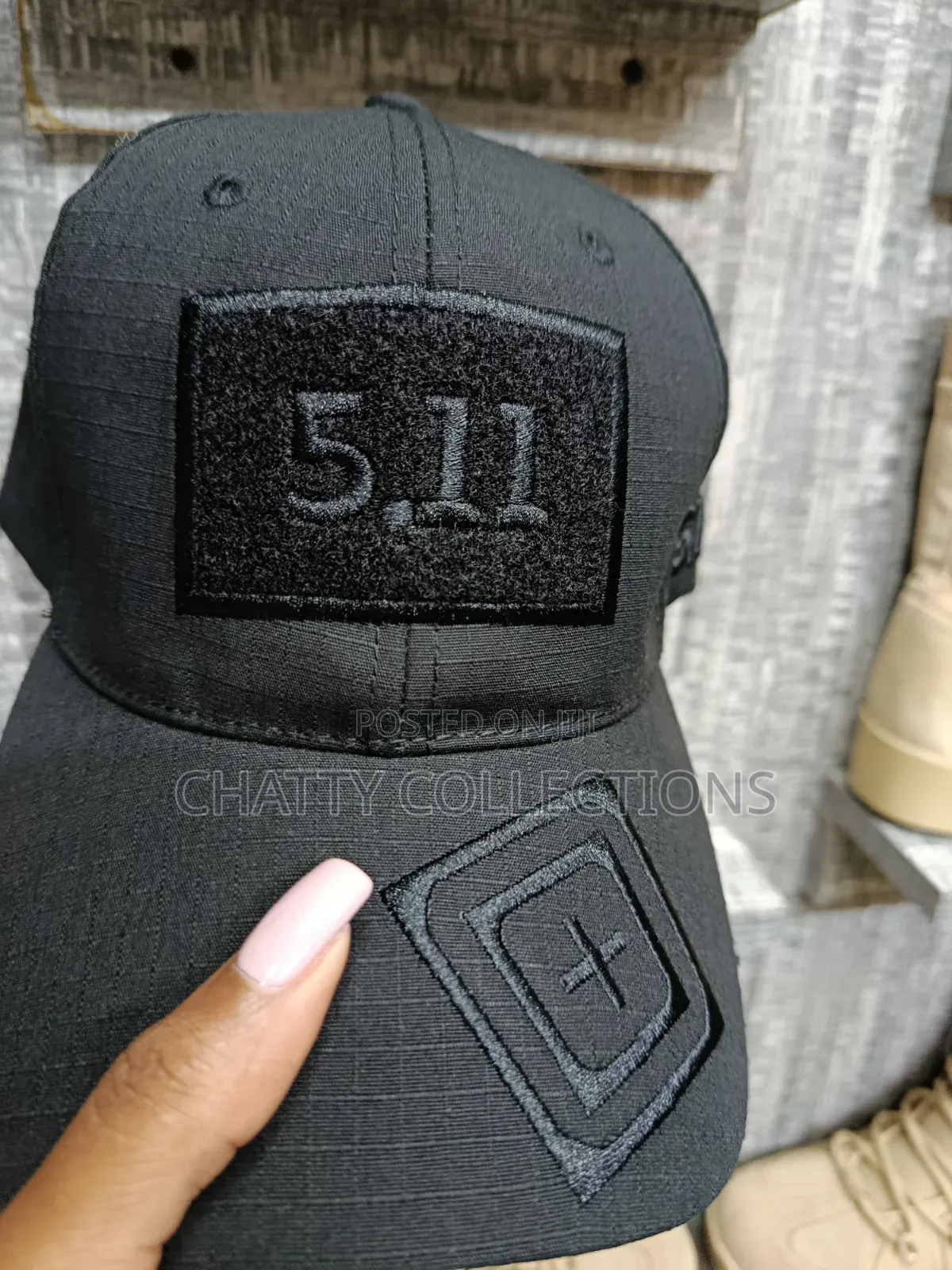 Unisex 511 Black Tactical Caps