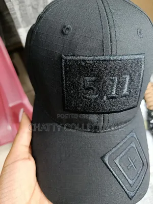 Unisex 511 Black Tactical Caps