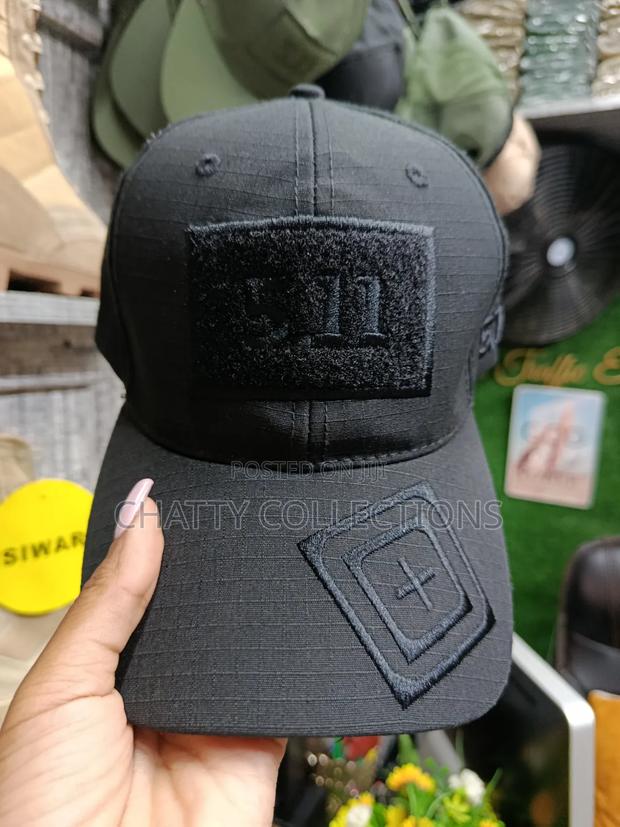 Unisex 511 Black Tactical Caps