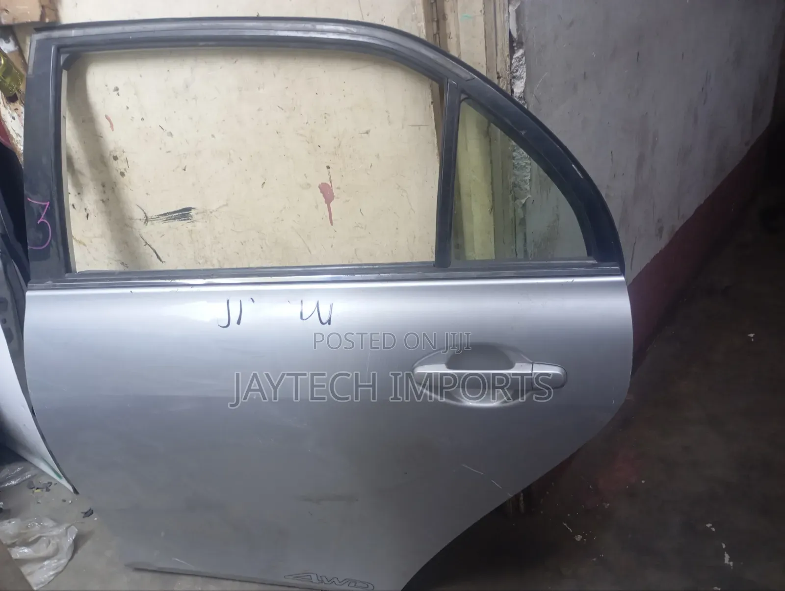Axio 141 Rear LHS Door