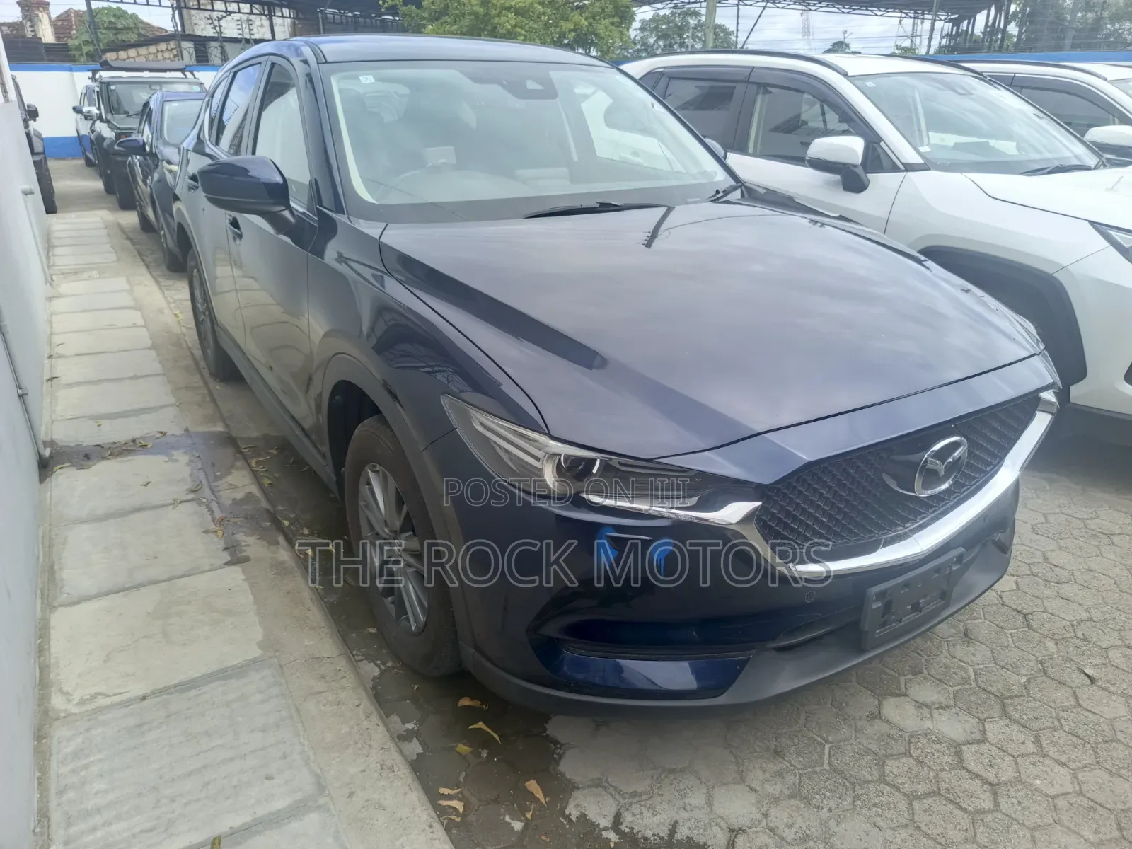 Mazda CX-5 2019 Blue