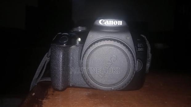 Canon Eos 2000d Used