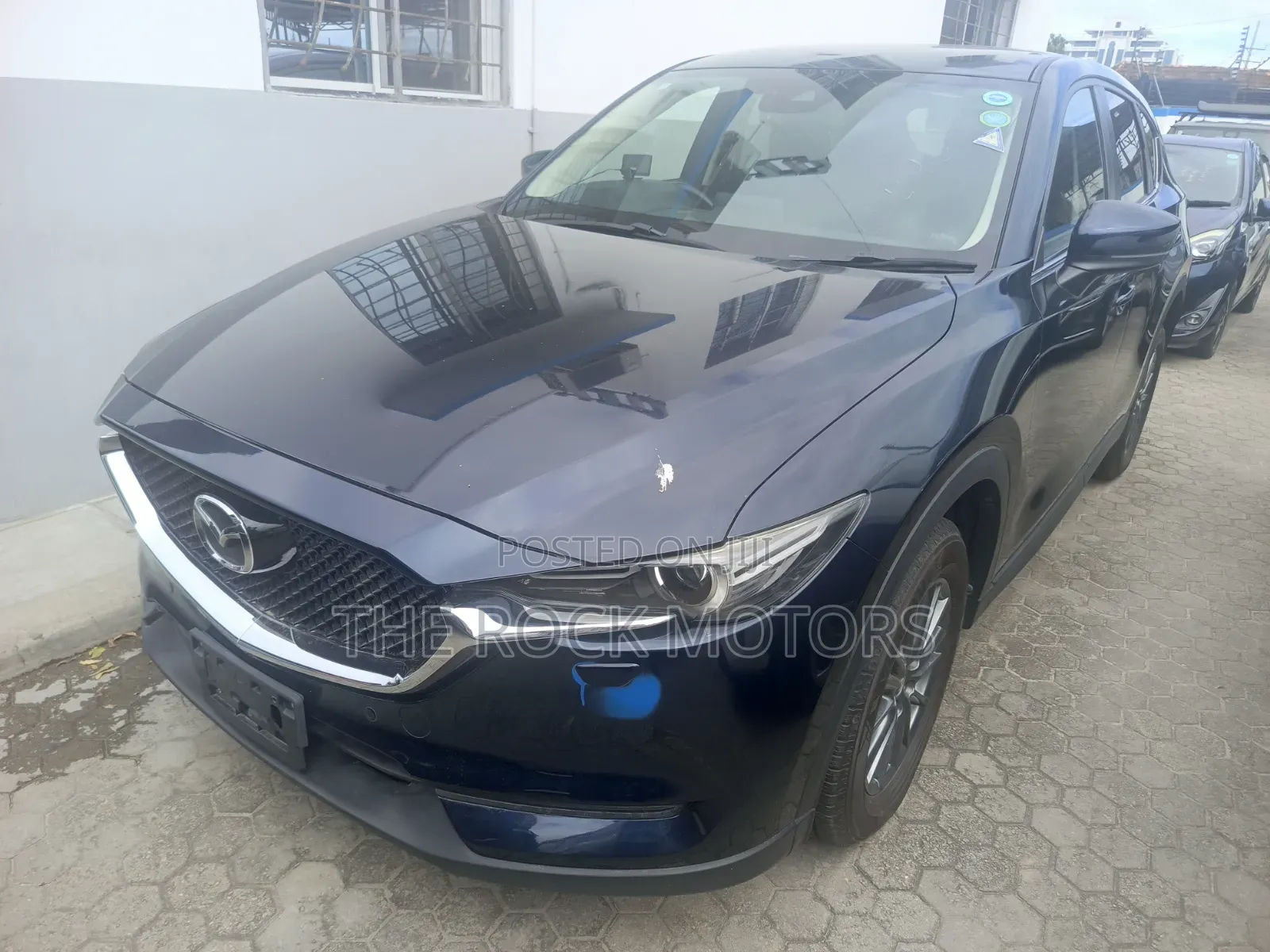 Mazda CX-5 2019 Blue
