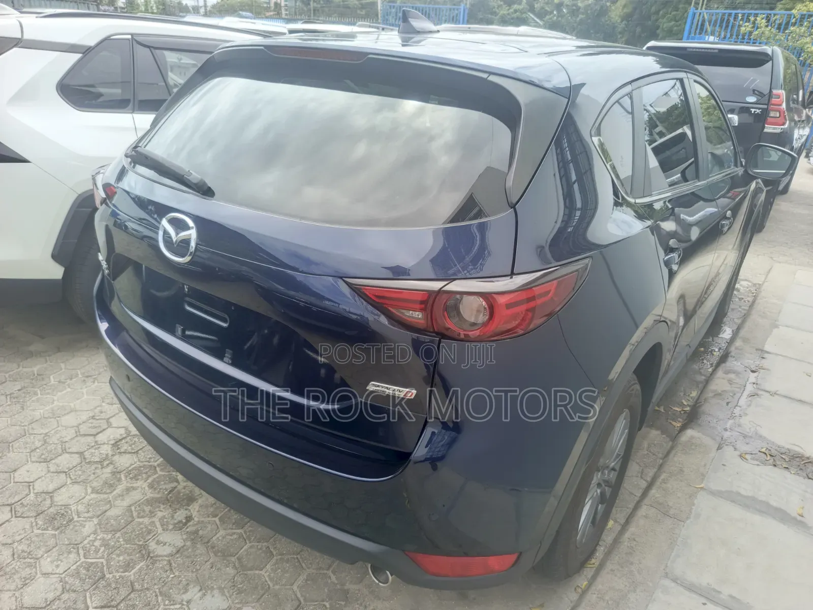 Mazda CX-5 2019 Blue
