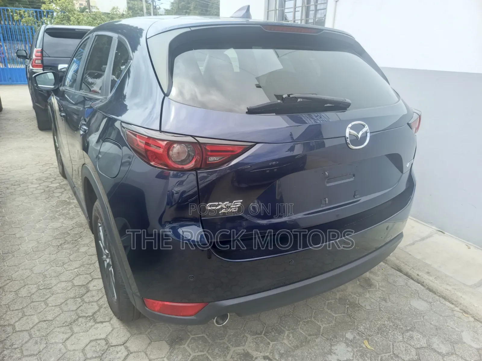 Mazda CX-5 2019 Blue
