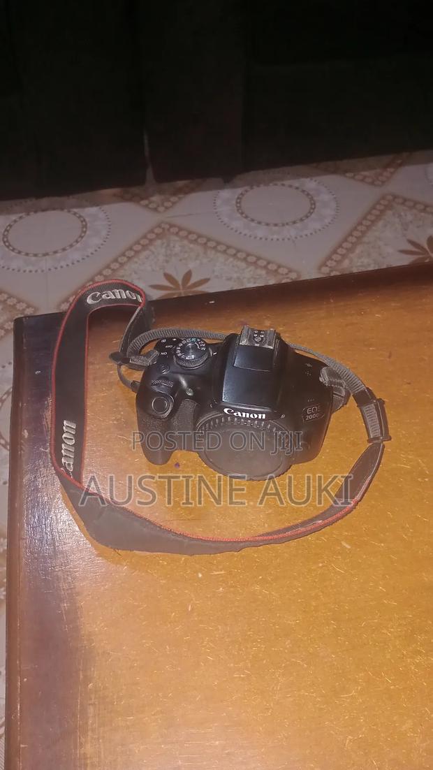 Canon Eos 2000d Used - thumbnail 2