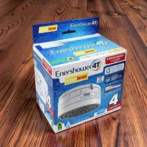1- Year Warranty Enerbras Enershower 4t Instant Heater Shower Head